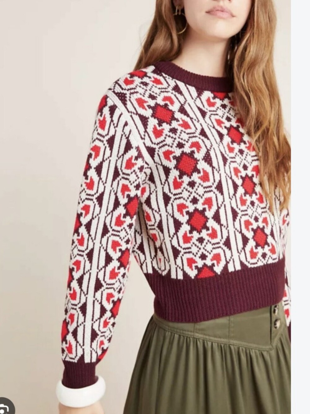 Moth Anthropologie Sweater